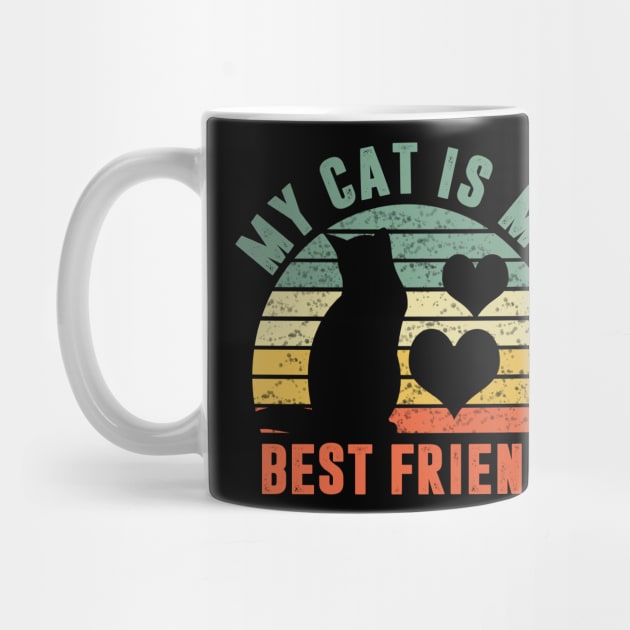 My Cat Is My Best Friend by Korry